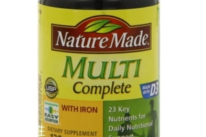 nature made萊萃美綜合維生素片怎么樣？