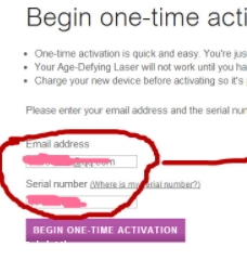 tria激光美容儀怎么激活？