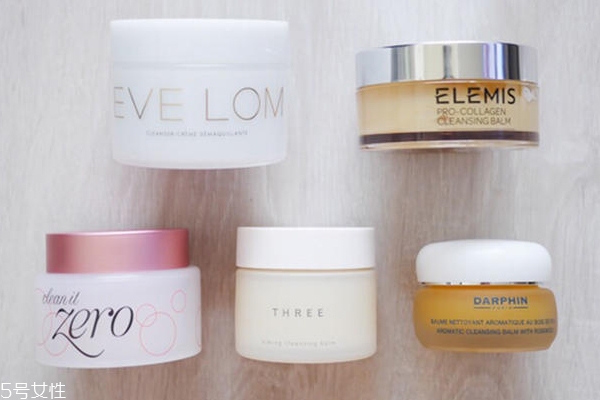 卸妝膏用卸妝棉嗎？5款好用卸妝膏大PK