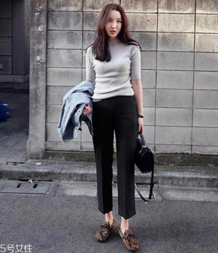 腿短穿什么褲子好看？這三款專治腿不夠長