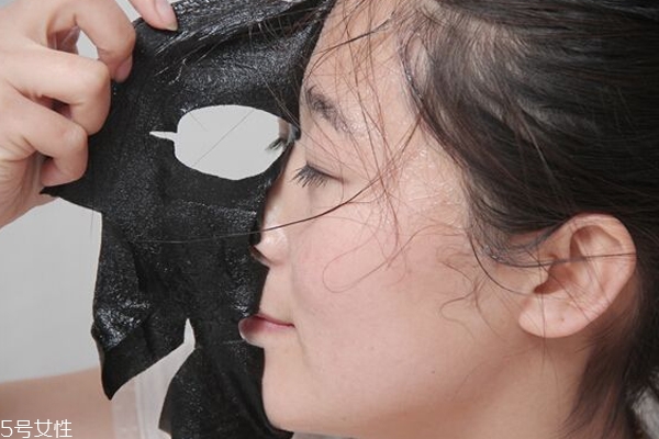 黑面膜材質(zhì)哪種最好？備長炭是極品