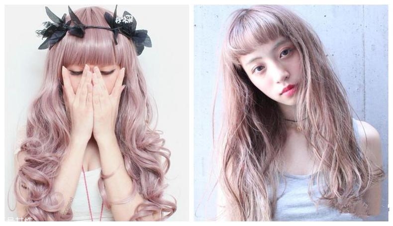 仙女燙是什么樣的？仙女燙適合染什么顏色？