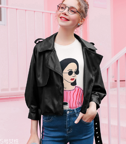 皮衣適合什么年齡穿？對年齡沒有限制