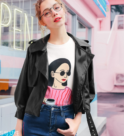 皮衣適合什么年齡穿？對年齡沒有限制