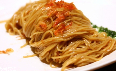 蝦子面怎么做好吃？