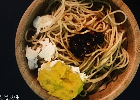 瑤柱面怎么弄才好吃？