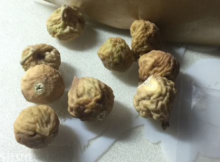 無花果干是什么味道？味道甜甜的