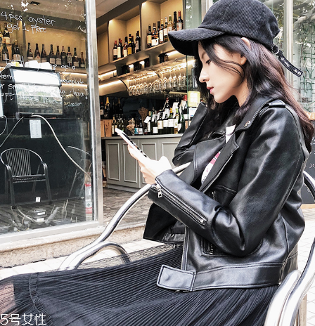 皮衣xl是多大的？皮衣尺碼這樣挑