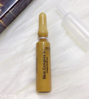 安瓶必須要一次使用完么？