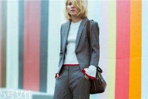 煙管褲搭配什么上衣？拯救粗腿的秘密武器