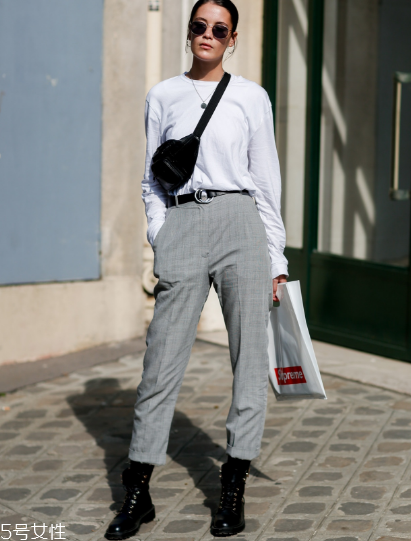 煙管褲搭配什么上衣？拯救粗腿的秘密武器