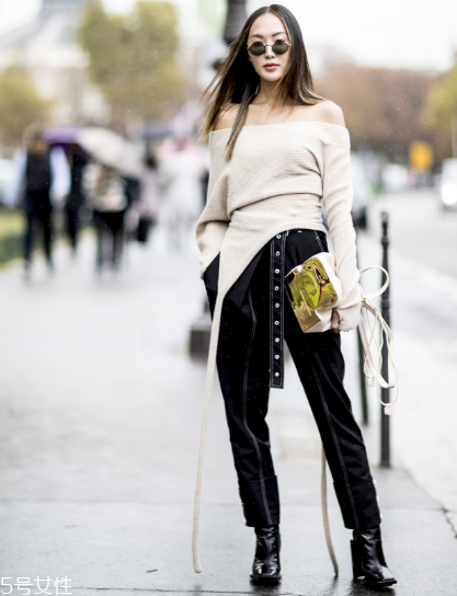 煙管褲搭配什么上衣？拯救粗腿的秘密武器