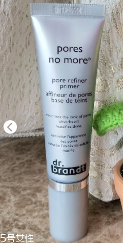 dr.brandt毛孔隱形妝前乳怎么樣？用來打底不浮粉