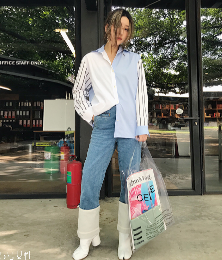 今年流行什么樣的白襯衫？襯衫也有新花樣