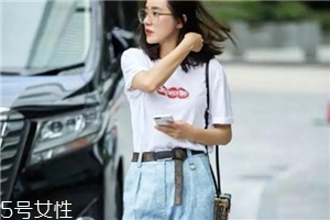 t恤怎么搭配好看？每天都有新花樣