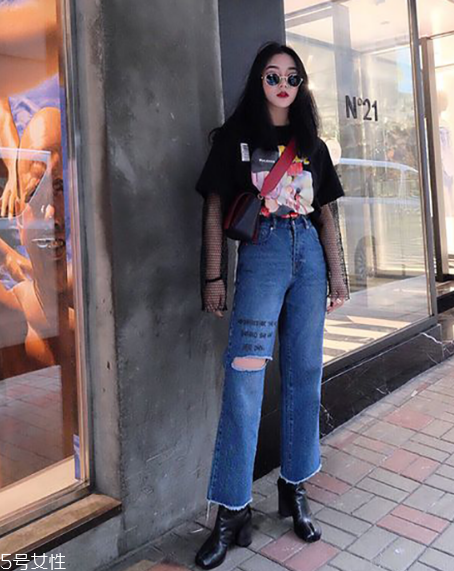 t恤怎么搭配好看？每天都有新花樣