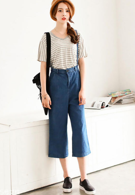 t恤怎么搭配好看？每天都有新花樣