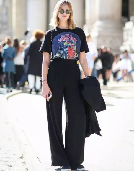 t恤怎么搭配好看？每天都有新花樣