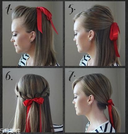 韓國發(fā)帶怎么帶好看 韓國發(fā)帶的系法圖解 韓國發(fā)帶怎么帶好看 韓國發(fā)帶的系法圖解