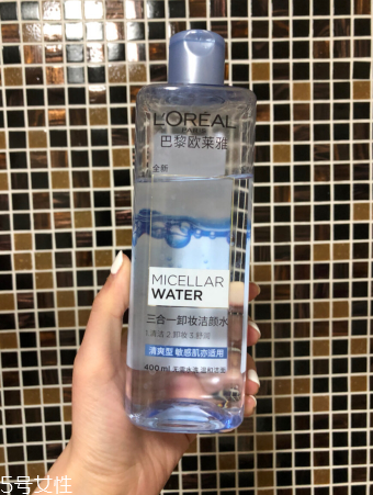 卸妝水用多了傷皮膚嗎？敏感肌用溫和卸妝水