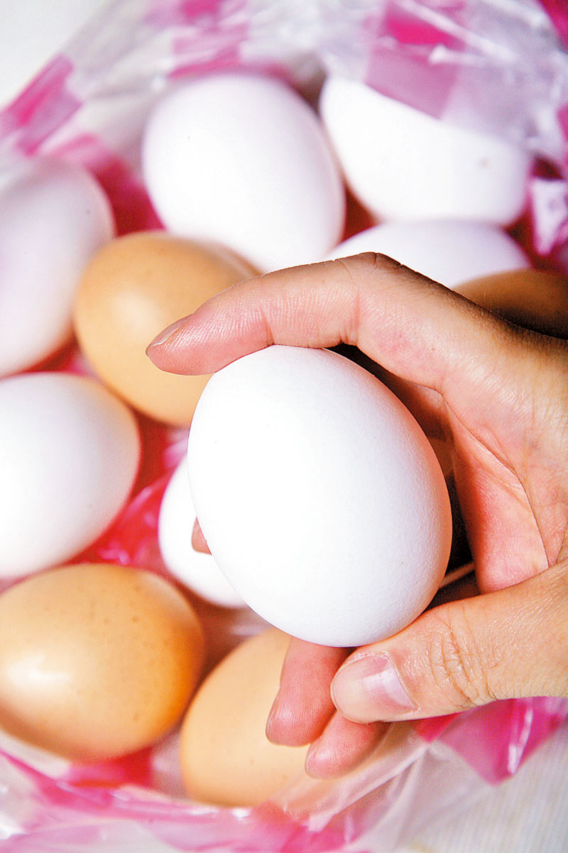 雞蛋保鮮方法 雞蛋哪頭朝上可以保鮮 雞蛋保鮮方法 雞蛋哪頭朝上可以保鮮