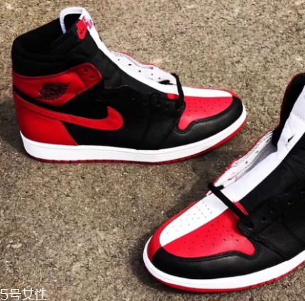 aj 1 homage to home禁穿芝加哥陰陽配色貨量有多少？