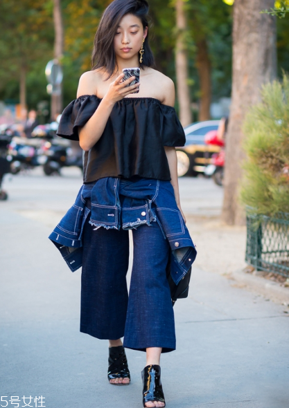 露肩裝怎么穿好看？用它撩倒全世界吧