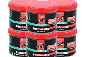 ensbona德國馬膏一天用幾次？