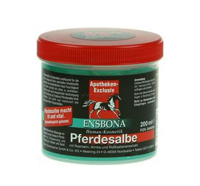 ensbona德國馬膏一天用幾次？