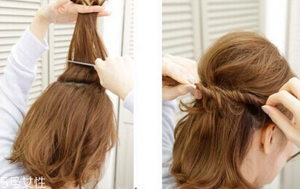 什么是泡面丸子頭 泡面丸子頭的扎法 什么是泡面丸子頭 泡面丸子頭的扎法