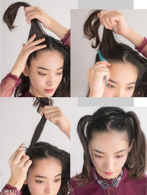 網(wǎng)紅哪吒頭怎么扎好看 哪吒頭扎法步驟圖解 網(wǎng)紅哪吒頭怎么扎好看 哪吒頭扎法步驟圖解