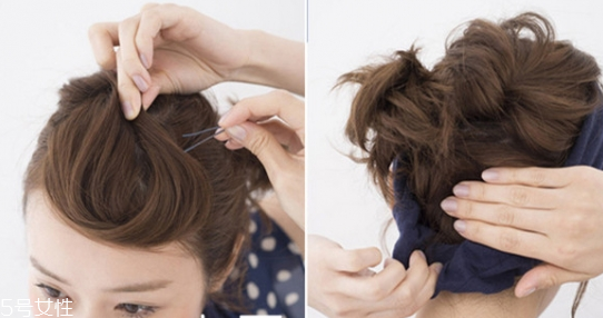 韓國發(fā)帶怎么帶好看 韓國發(fā)帶的系法圖解 韓國發(fā)帶怎么帶好看 韓國發(fā)帶的系法圖解