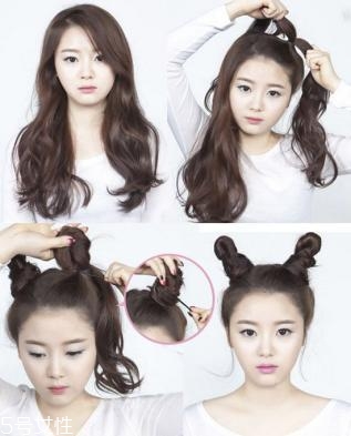 網(wǎng)紅哪吒頭怎么扎好看 哪吒頭扎法步驟圖解 網(wǎng)紅哪吒頭怎么扎好看 哪吒頭扎法步驟圖解