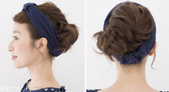 韓國發(fā)帶怎么帶好看 韓國發(fā)帶的系法圖解 韓國發(fā)帶怎么帶好看 韓國發(fā)帶的系法圖解