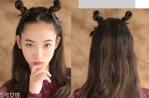 網(wǎng)紅哪吒頭怎么扎好看 哪吒頭扎法步驟圖解 網(wǎng)紅哪吒頭怎么扎好看 哪吒頭扎法步驟圖解