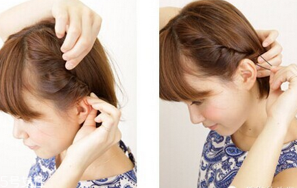 什么是泡面丸子頭 泡面丸子頭的扎法 什么是泡面丸子頭 泡面丸子頭的扎法