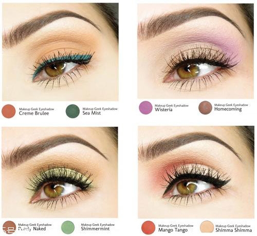 愛(ài)麗小屋四色眼影哪個(gè)好看 愛(ài)麗小屋四色眼影盤教程用法