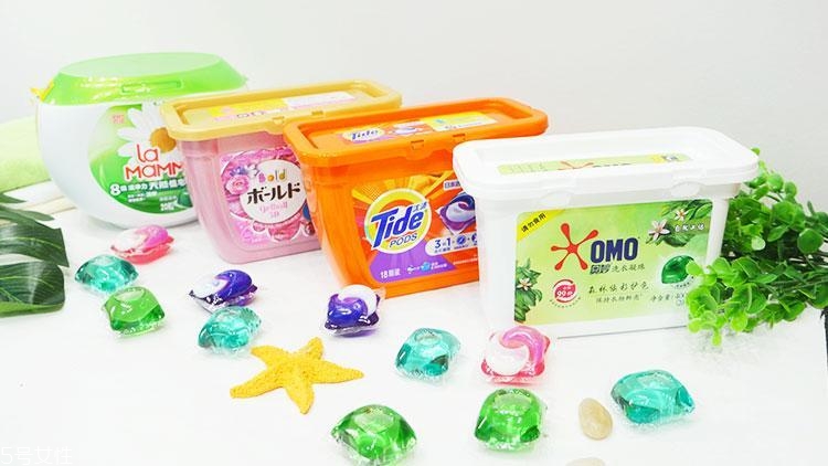 洗衣凝珠哪個牌子好用 4個熱門品牌對比評測 洗衣凝珠哪個牌子好用 4個熱門品牌對比評測