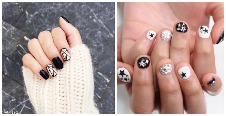 寬短指甲適合什么美甲 這些樣式依然能美得耀眼 寬短指甲適合什么美甲 這些樣式依然能美得耀眼