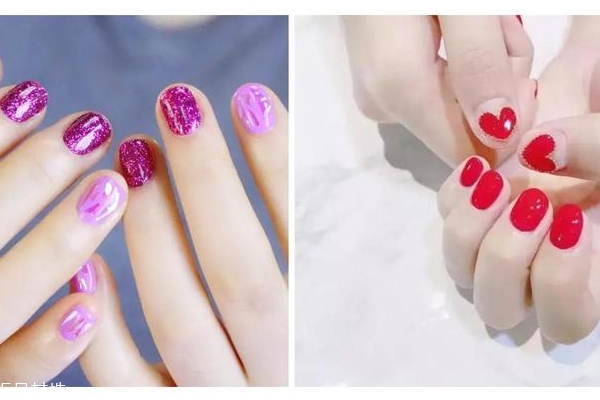 寬短指甲適合什么美甲 這些樣式依然能美得耀眼 寬短指甲適合什么美甲 這些樣式依然能美得耀眼