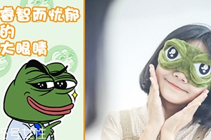 范丞丞悲傷蛙眼罩什么牌子哪里買？