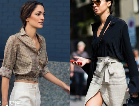 女生穿什么樣的襯衫好看？大膽展示你的個(gè)性