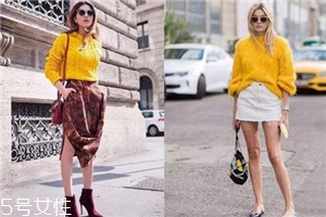 2018春夏流行什么顏色？霸屏街拍的吸睛法寶