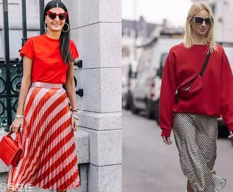 2018春夏流行什么顏色？霸屏街拍的吸睛法寶