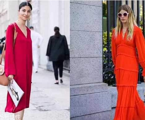 2018春夏流行什么顏色？霸屏街拍的吸睛法寶