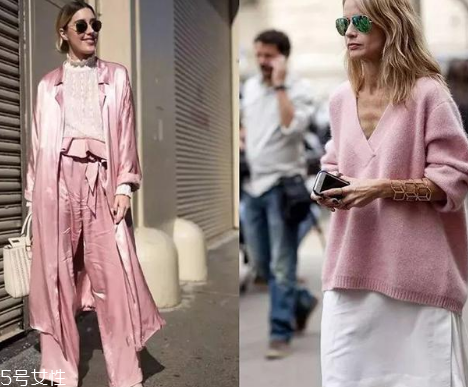 2018春夏流行什么顏色？霸屏街拍的吸睛法寶