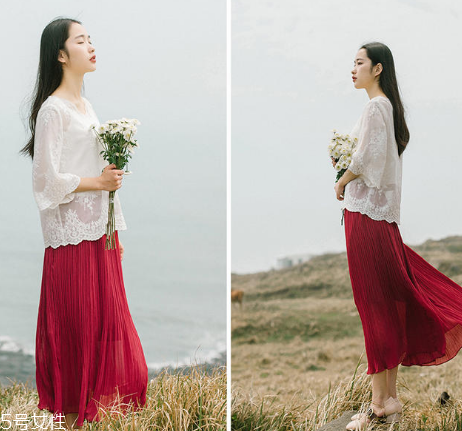 女生穿什么裙子好看？撩翻整個春天