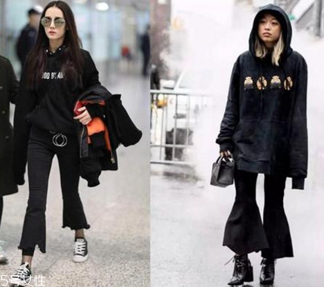 春天喇叭褲配什么上衣？搭出復(fù)古新時(shí)尚