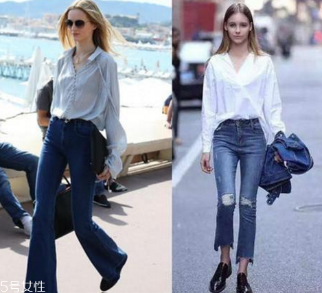春天喇叭褲配什么上衣？搭出復(fù)古新時(shí)尚