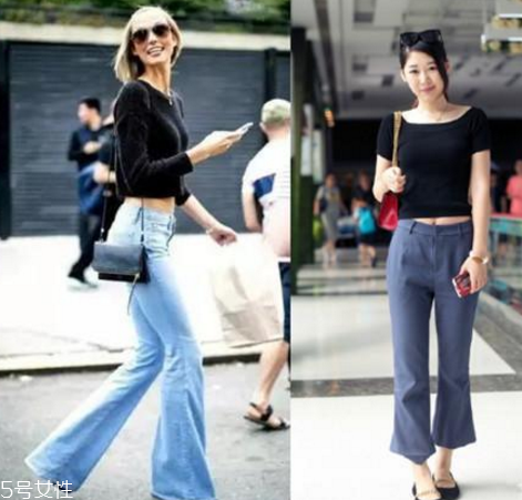 春天喇叭褲配什么上衣？搭出復(fù)古新時(shí)尚